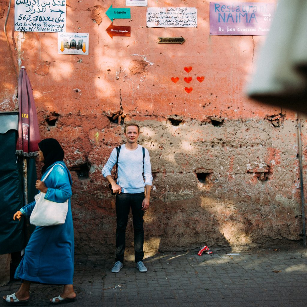 alt=”Marrakech Medina”