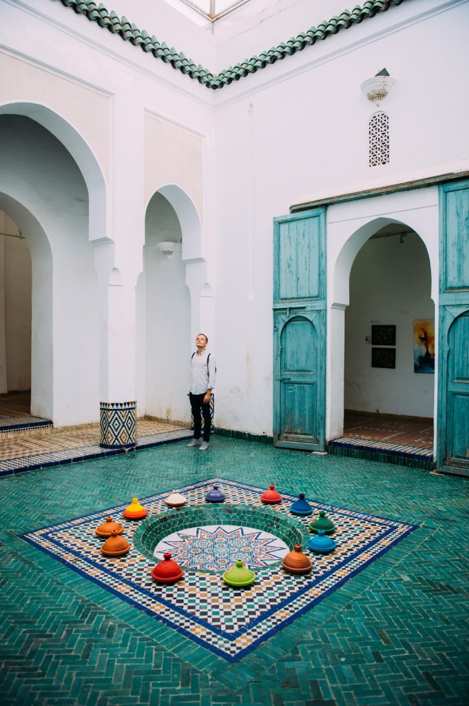 alt=”Marrakech Medina”