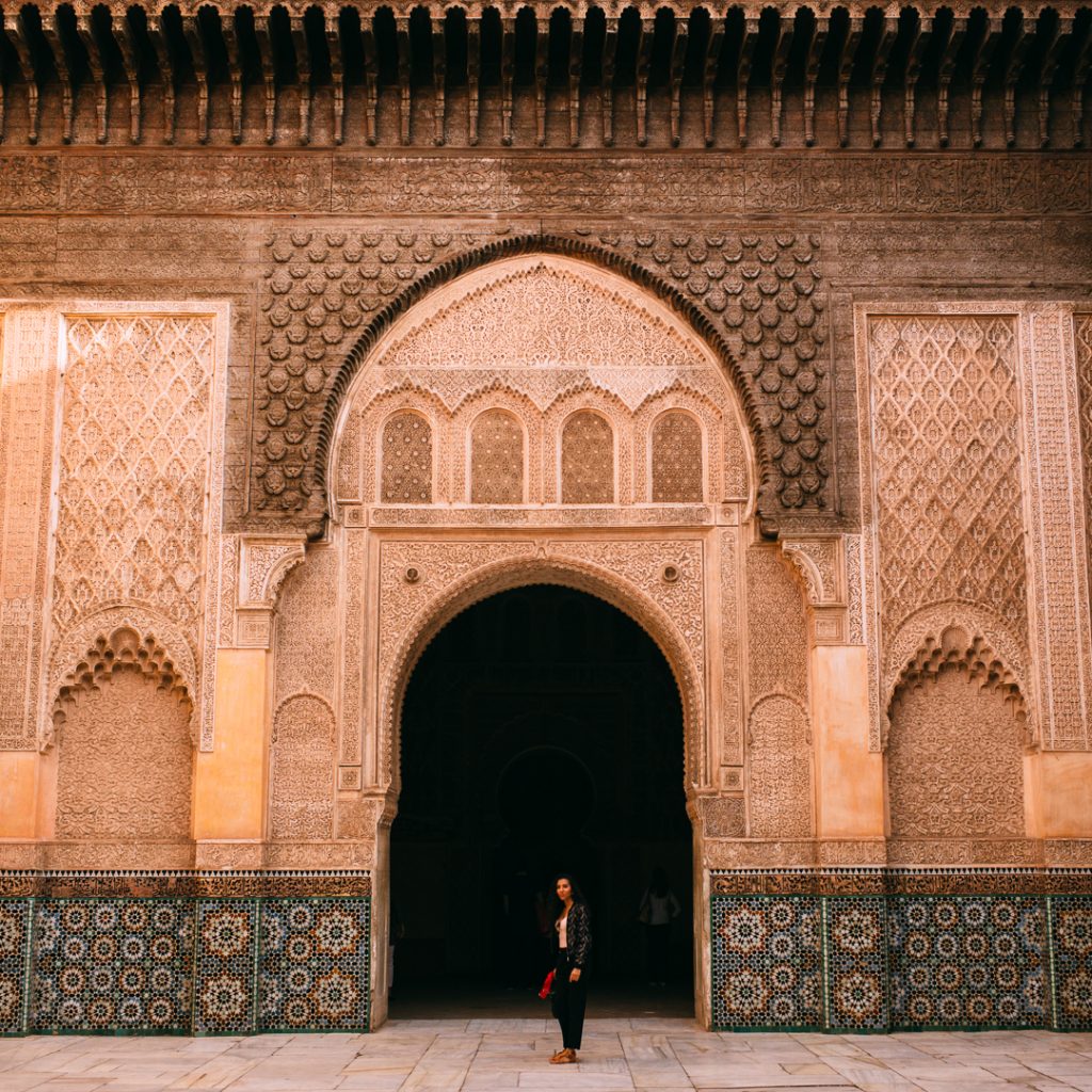 alt=”Marrakech Medina”
