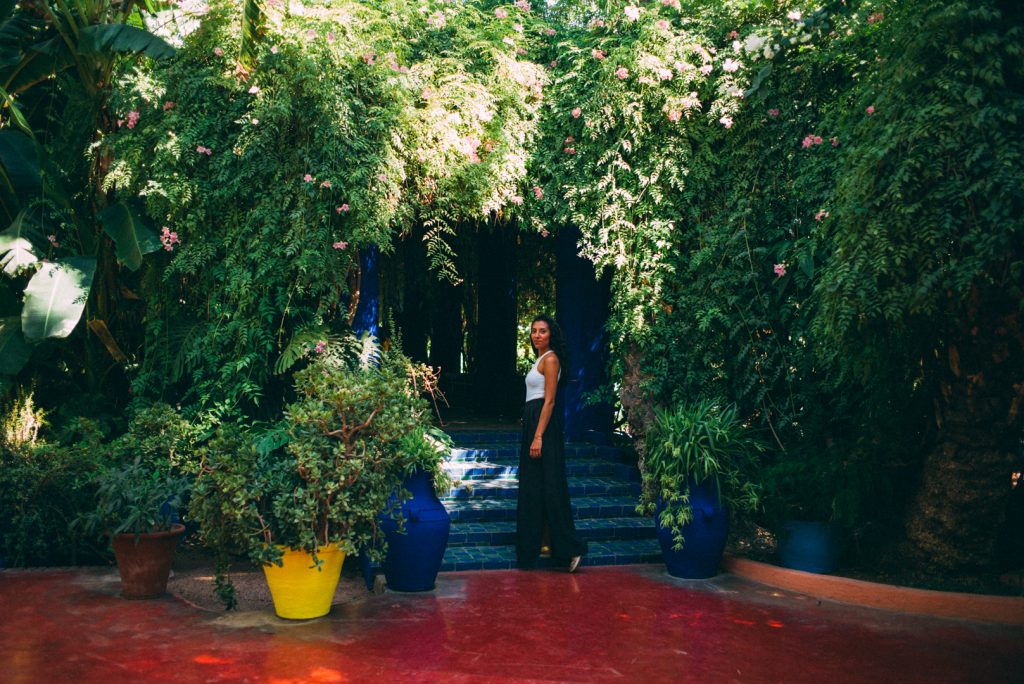 alt=”Marrakech Majorelle garden”