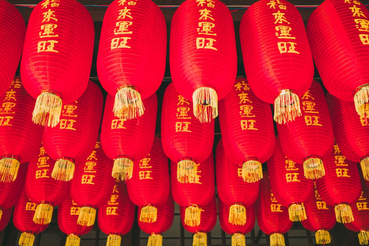 china red lanterns