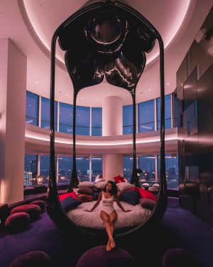 W Shanghai bedroom suite